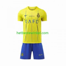 Al-Nassr Voetbalshirts Kind Thuis 2023-24